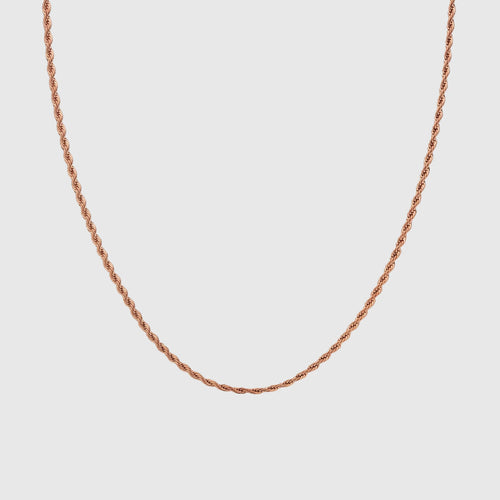 Cuerda (rosa) 3 mm