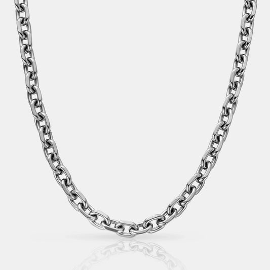 Cadena estilo toggle (plateado)