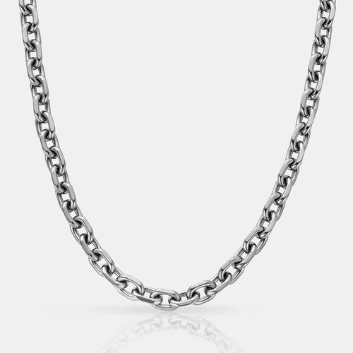 Cadena estilo toggle (plateado)
